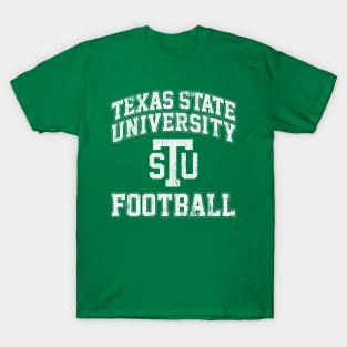 Texas State Football - Necessary Roughness T-Shirt